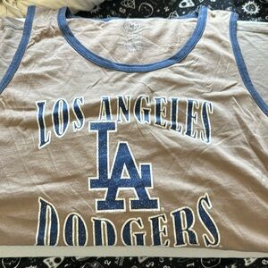 Dodgers tank top